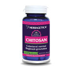 Chitosan, 60 gélules, Herbagetica
