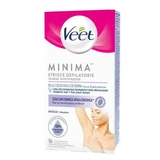 Veet hypoallergene okselstrips 16 stuks