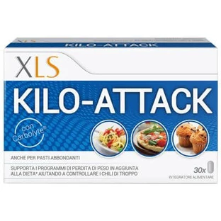 Xls kilo-aanval 30 tabletten