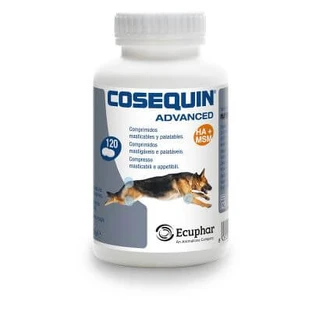 Cosequin advanced perro 120 comprimidos