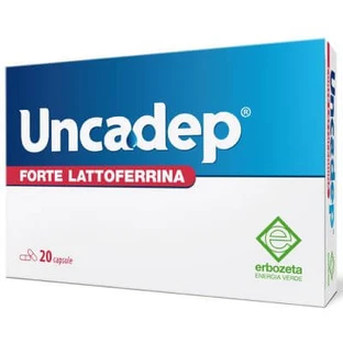 Uncadep forte lactoferrine 20 capsules