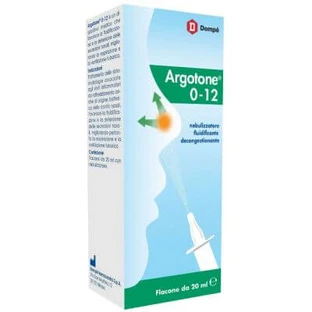 Argotone 0-12 aerozol do nosa 20 ml