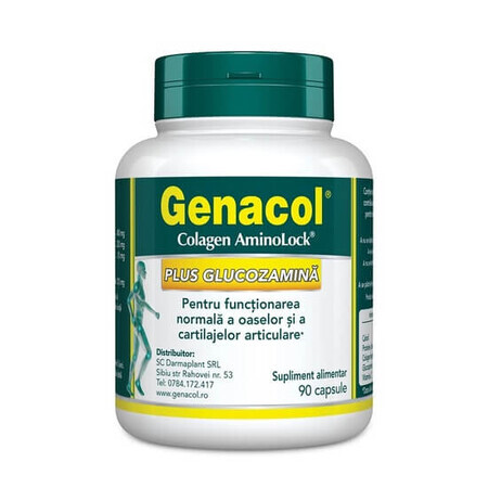 Genacol Plus Glucozamine, 90 Kapseln, Darmaplant