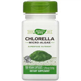 Chlorella Micro-algen 410mg Nature's Way, 100 capsules, Secom