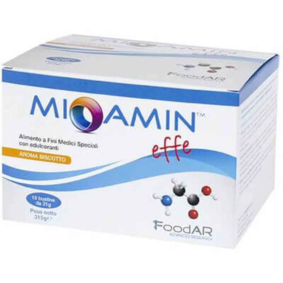 Mioamin effe 15 sachets 21 g