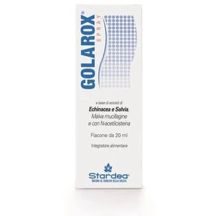 Golarox spray bottle 20 ml