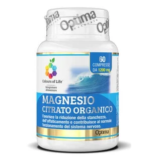 Colors of Life Bio-Magnesiumcitrat 60 Tabletten 1200 mg