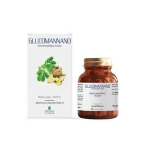 Glucomannan 50 capsules