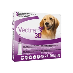 Vectra 3d*3pip 25-40kg purple