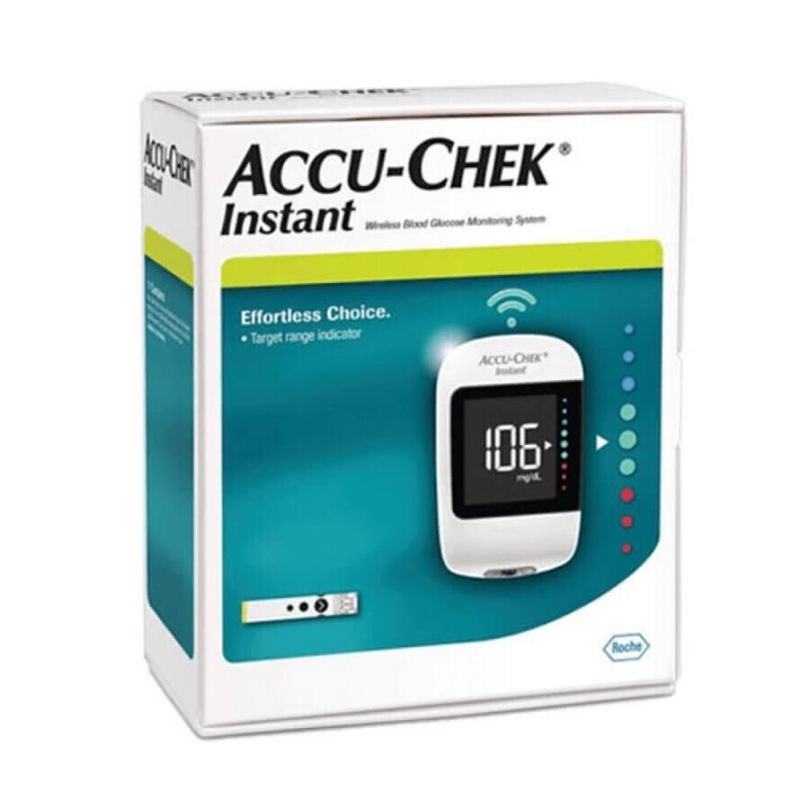 Glucomètre instantané Accu-Chek, Roche