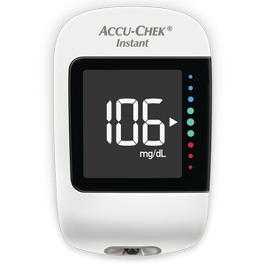 Glucomètre instantané Accu-Chek, Roche