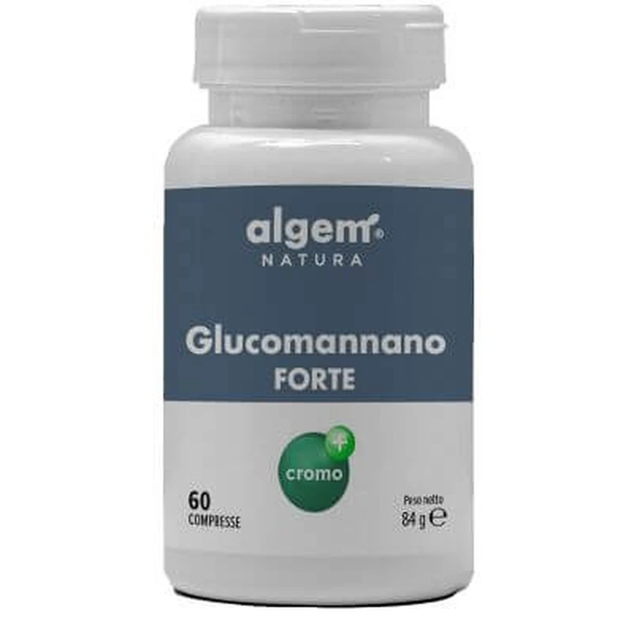 Algem Glucomannan forte 60 Tabletten