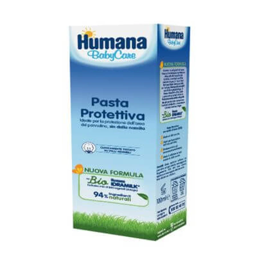 Humana pasta para el cuidado del bebé tubo 100 ml