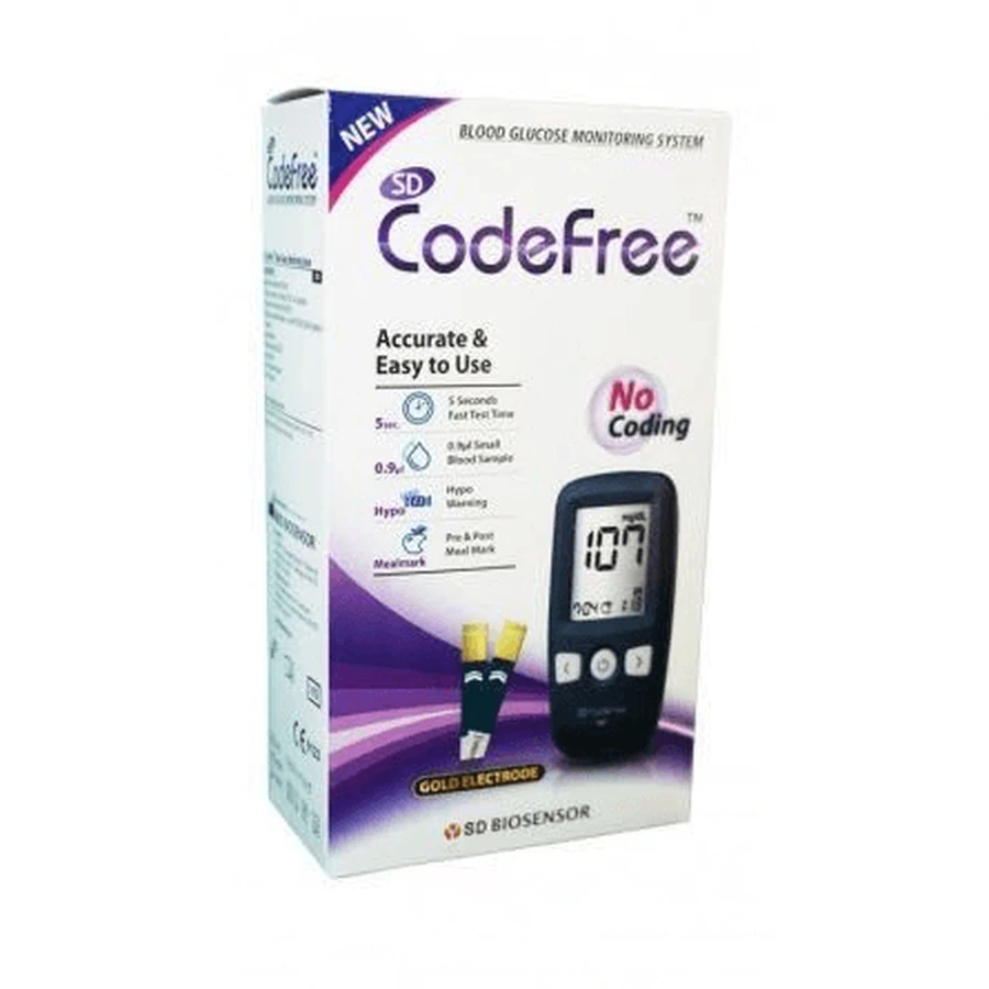 Glucomètre SD Codefree, Rossmax