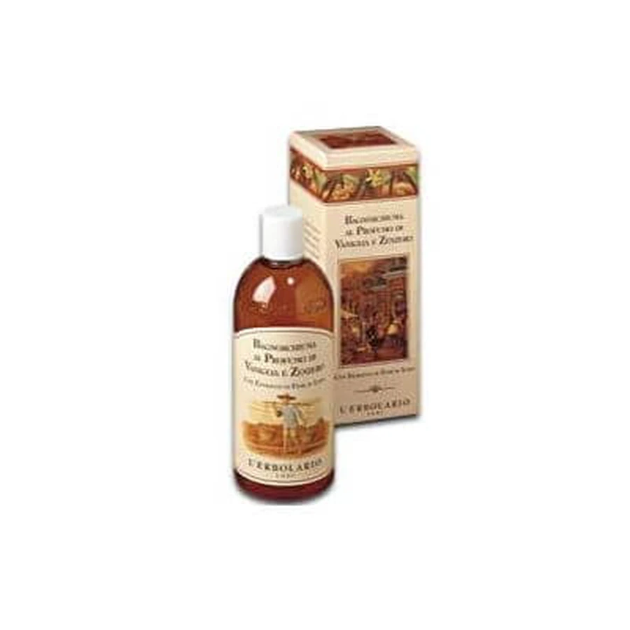 Vanille en gember bubbelbad 250 ml