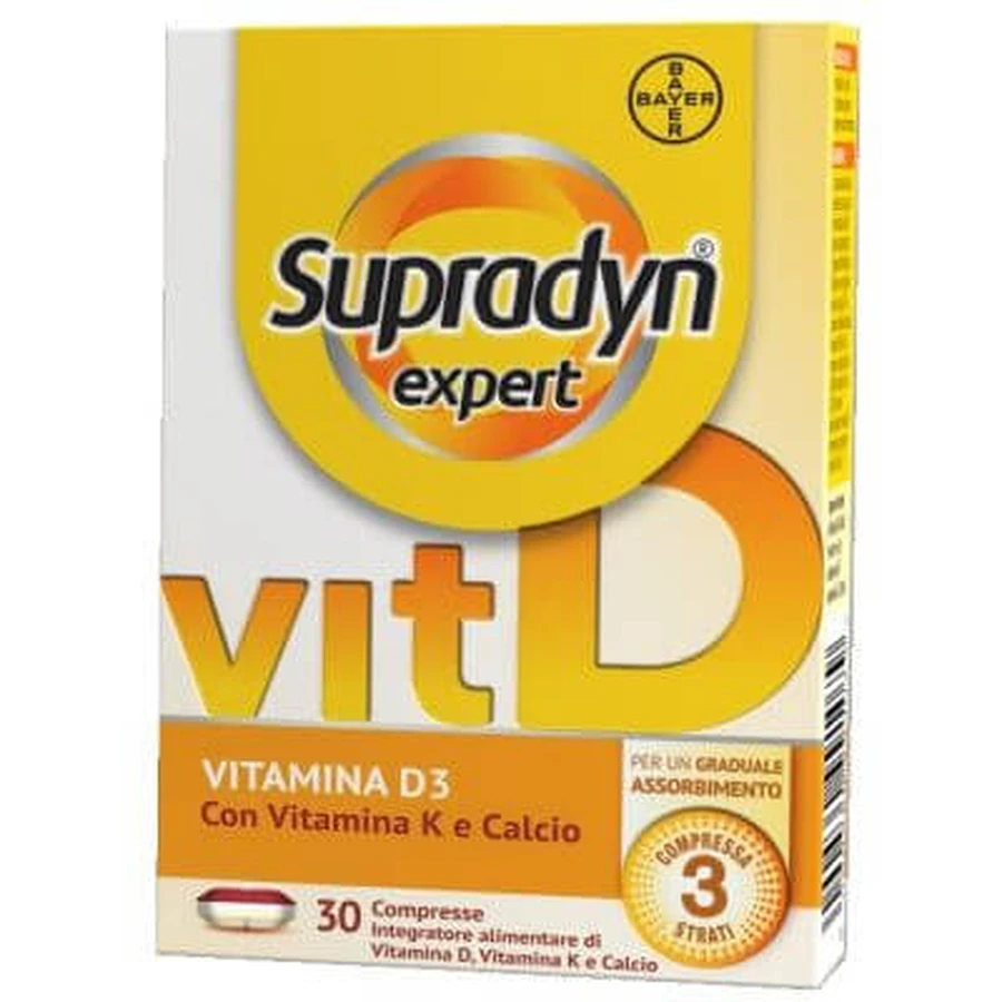 Supradyn expert vit d 30 comprimidos