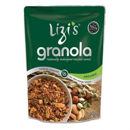 Biologische Granola, 500 g, Lizi's