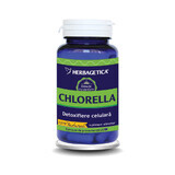Chlorella, 30 capsules, Herbagetica
