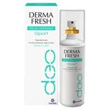 Dermafresh desodorante piel normal desodorante deportivo fragancia cítrica 100 ml