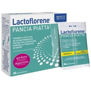 Lactofloreno vientre plano 10 sobres