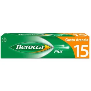 Berocca plus 15 comprimidos efervescentes