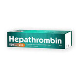 Hepathrombin gel 500UI/g, 40 g, Hemofarm