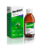 Herbion Ivy sirop expectorant, 7 mg/ml, 150 ml, KRKA