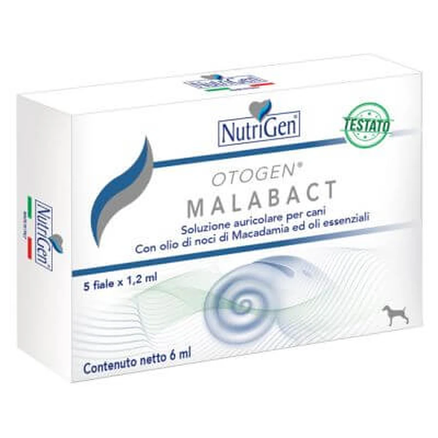 Otogen malabact 5 injectieflacons 1,2 ml nutrigen