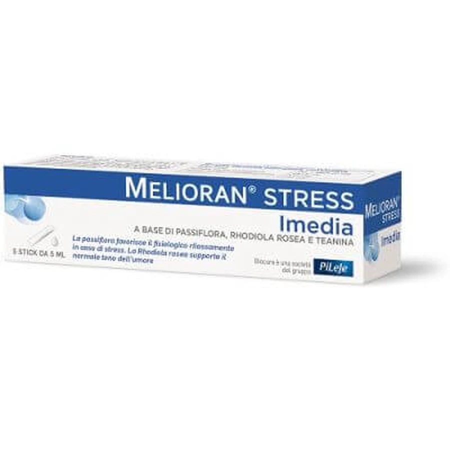Melioran stressimedia 5 Stäbchen 5 ml