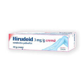 Crème hirudoïde 3mg/g, 40 g, Stada