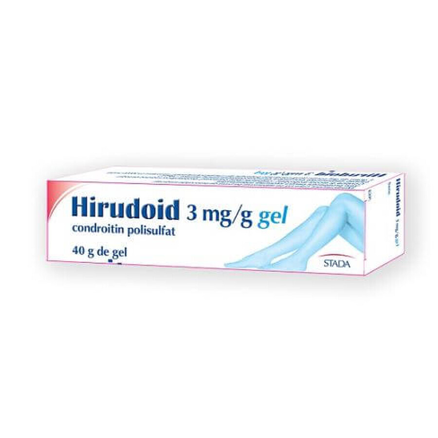 Hirudoid gel 3mg/g, 40 g, Stada