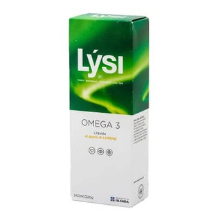 Lysi omega3 líquido limón 240 ml