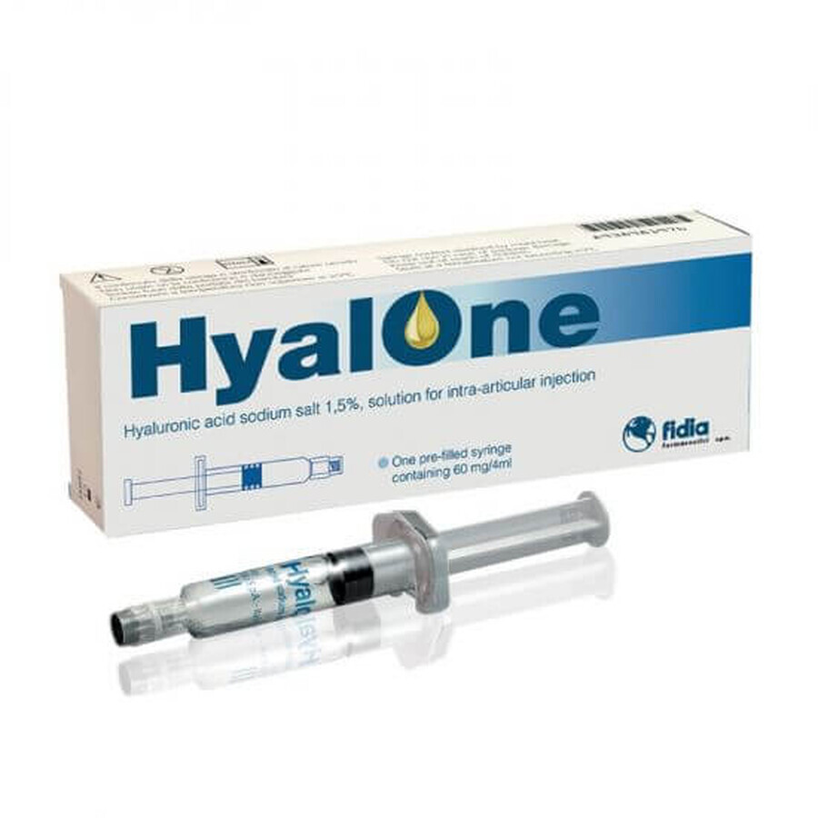 Hyalone 60mg, 1 spuit 4 ml, Fidia Farmaceutici