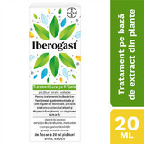 Iberogast gouttes orales, 20 ml, Bayer