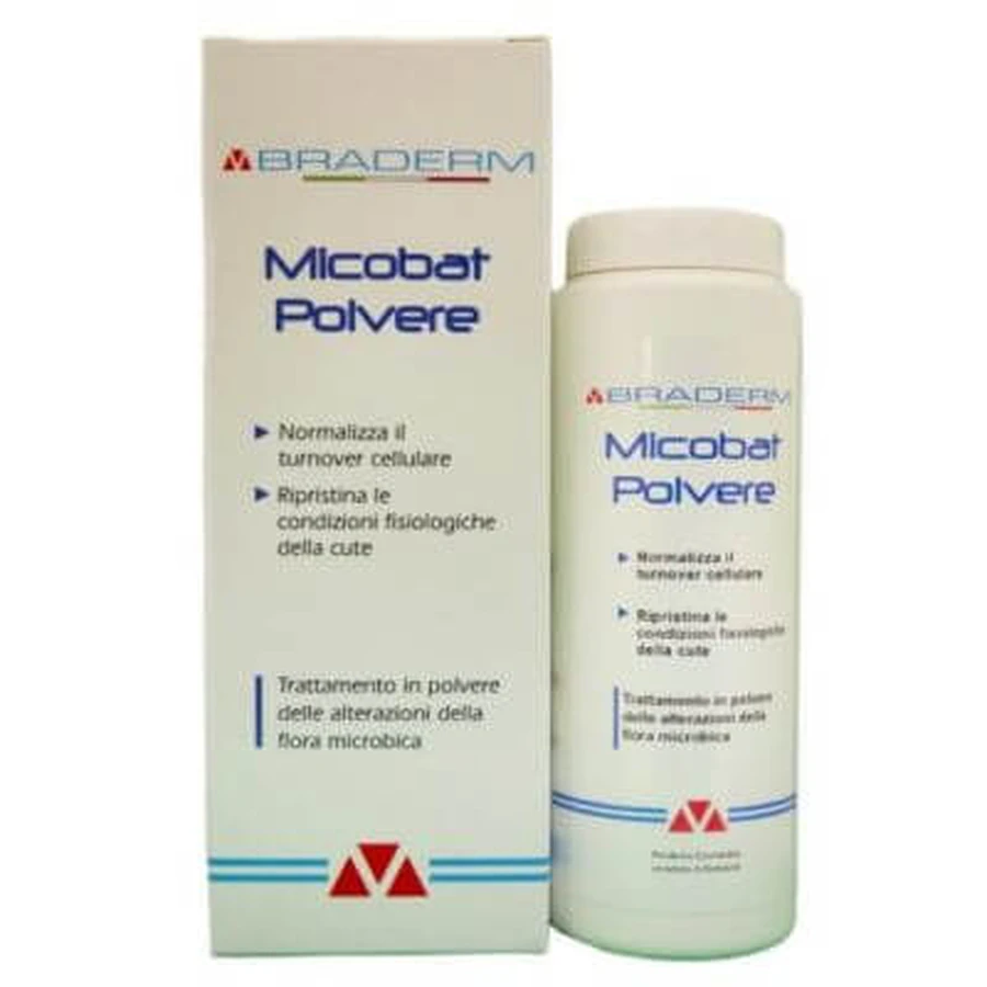 Mycobat poudre 75 g braderm