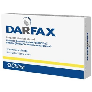 Darfax 20 deelbare tabletten
