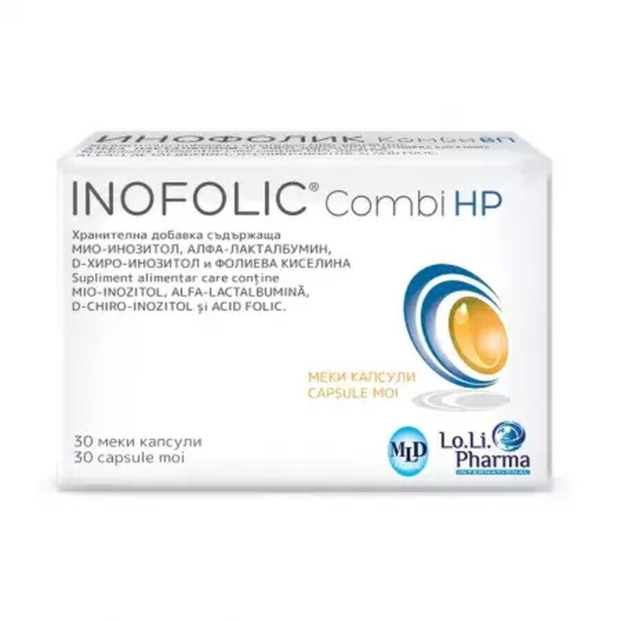 Inofolic Combi HP, 30 gélules, Lo Li Pharma Évaluations