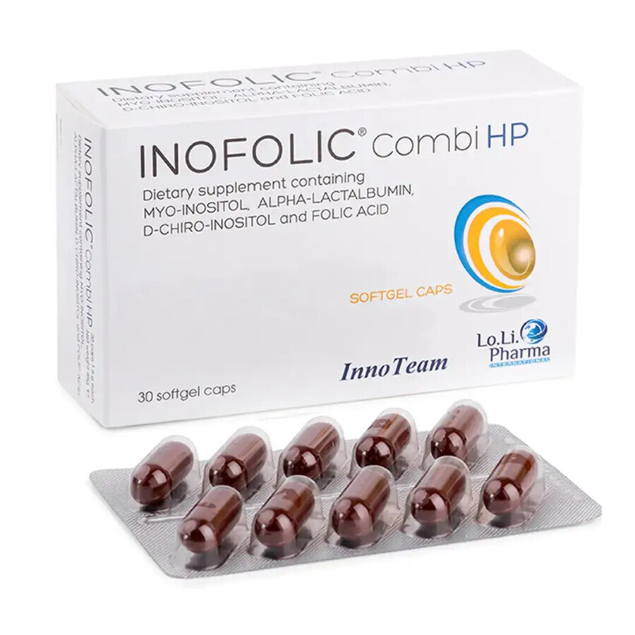 Inofolic Combi HP, 30 softgels, Lo Li Pharma