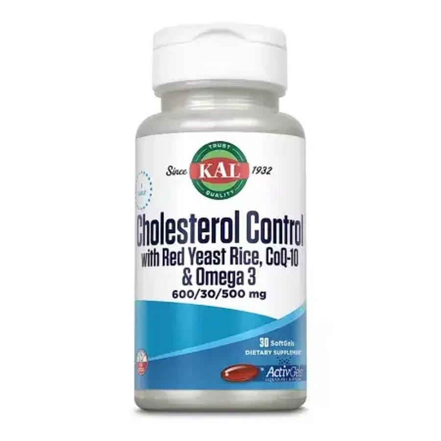 Cholesterin Control Kal, 30 Kapseln, Secom