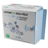 Munus calzoncillos protectores médicos con alas de algodón orgánico en la piel 12 piezas