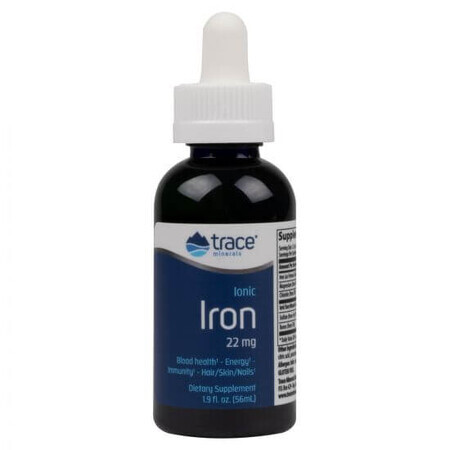 Ionisch ijzer 22 mg, 56 ml, Sporenmineralen