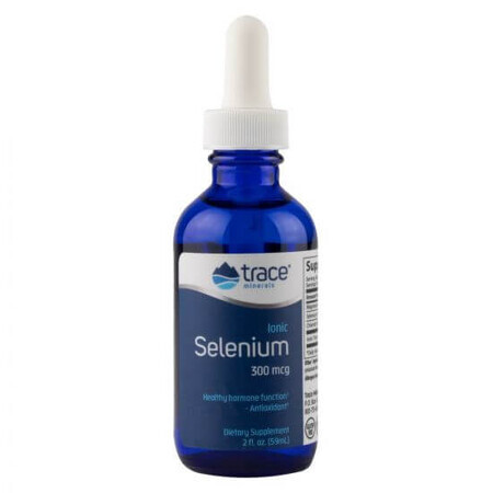 Selenio ionico 300 mcg, 59 ml, tracce di minerali