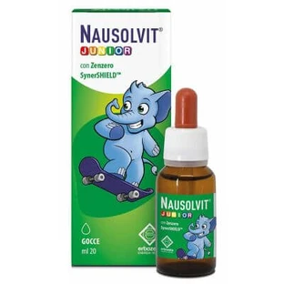 Nausolvit junior drops 20 ml