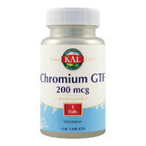 Chrome GTF 200mcg Kal, 100 comprimés, Secom