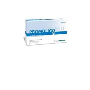 Promoligo 9 magneziu 20 fiole 2 ml