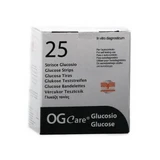 OGcare Bloedglucose 25 Teststrips