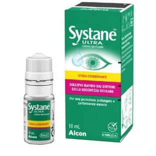 Systane ultra zonder bewaarmiddel 10 ml