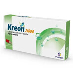 Kreon 25000, 20 capsules, Mylan