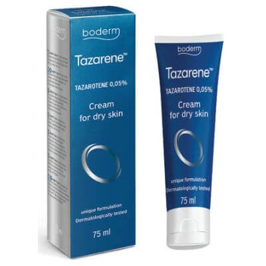 Tazarene cream 0.05% 75 ml
