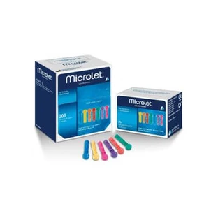 Microlet lancetten 200 stuks